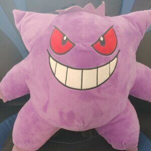 Plush Pokemon Gengar Backpack
